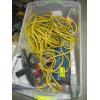 Image 2 : TUB OF MISC. EXTENSION HANDLE, EXTENSION CORD, CLAMPS, ETC.