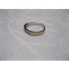 Image 3 : LADIES 14KT WHITE GOLD BAND W/10 DIAMONDS, 2.5G, SZ 6 1/2