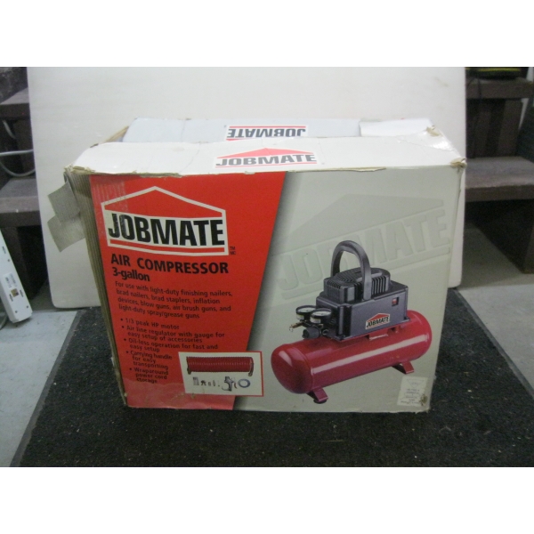 JOB MATE 3 GALL AIR COMPRESSOR