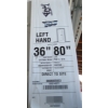 Image 2 : 36" X 80" LEFT HAND INTERIOR DOOR W/FRAME
