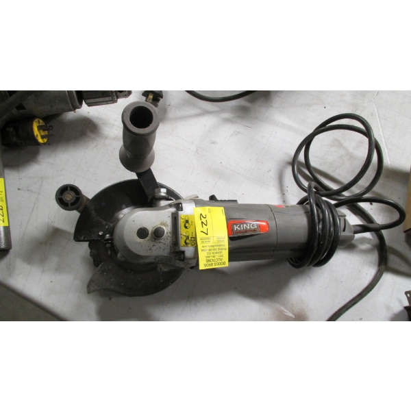 KING INDUSTRIAL 5" DOUBLE CUT SAW