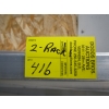 Image 4 : 2 DISMANTLED PAN RACKS