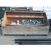 Image 1 : LG. WOODEN STORAGE BIN