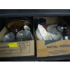 Image 1 : 2 BOXES OF MISC: SERVING DISHES, WATER JUG, BOWLS, TEAPOT, ETC.