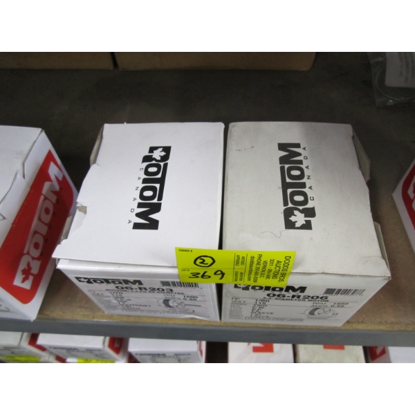 2 ROTOM MOTORS - 115V