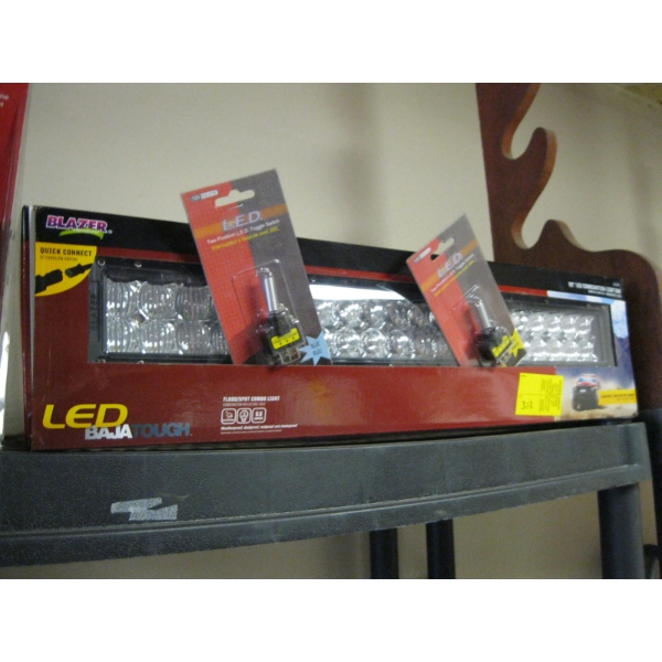 NEW 22" LED COMBINATION LIGHT BAR & 2 SWITCHES
