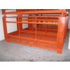 Image 1 : METAL STORAGE STACKING RACK