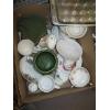 Image 3 : 3 BOXES OF ASST. CRYSTAL, CHINA, ETC.