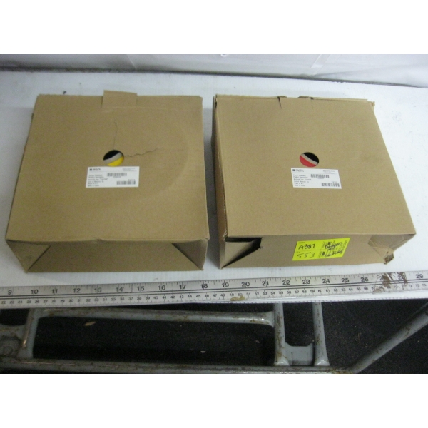 ROLL OF DANGER & CAUTION TAPE