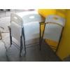 Image 4 : FOLDING TABLE & 3 FOLDING CHAIRS