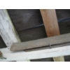 Image 5 : PAIR OF VINTAGE WOODEN SKIS & SKI BOOTS