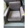 Image 1 : BROWN FABRIC CHAIR