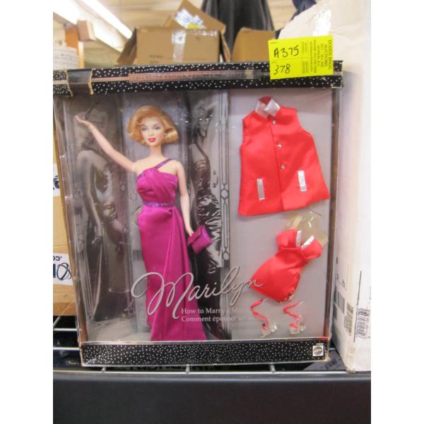 MARILYN MONROE FIGURINE BY MATTEL