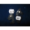Image 1 : 2 ARGILLITE PENDANTS