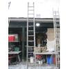 Image 1 : 28' ALUMINUM EXTENSION LADDER