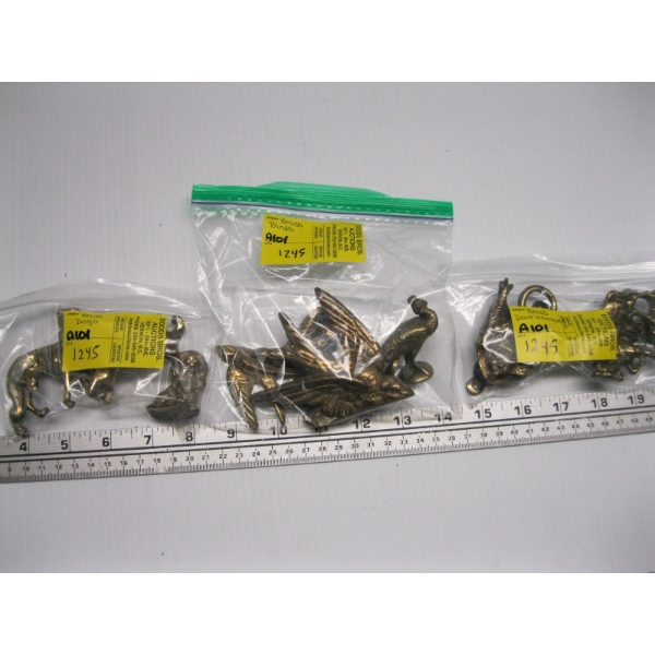 BRASS FIGURINES