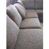 Image 5 : LG. SECTIONAL COUCH W/HIDE ABED SIDE