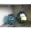 Image 1 : 2 GERMAN GLASS HERSHBERG MCM VASES