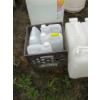 Image 3 : 3/4 CONTAINER OF DELLA ECO STAR CONCENTRATED LIQUID CIP DETERGENT & SMALLER CONTAINERS W/MISC.