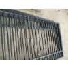 Image 3 : PAIR OF ALUMINUM GATES - SOME DAMAGE