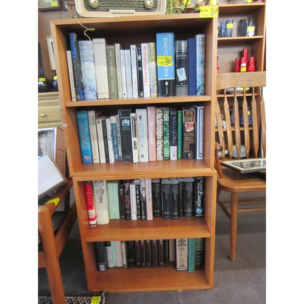 LG. LOT OF HARDCOVER BOOKS