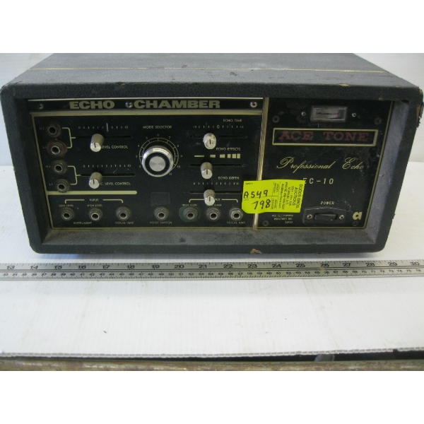 ACE TONE ECHO CHAMBER EC-10
