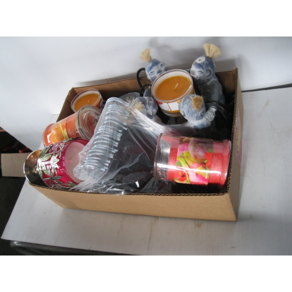 ASST. CANDLEHOLDERS, HANGERS, ETC.