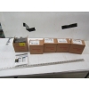 Image 1 : 5 BOXES OF DUAL LIGHT SWITCH COVERS