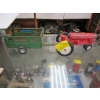 Image 1 : METAL TRACTOR W/METAL TRAILER