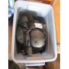 Image 4 : PAIR OF ROLLER BLADES IN BOX, HELMET, KNEEPADS & ELBOW PADS
