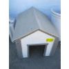 Image 3 : LOT OF GARDEN FIGURINES & A SMALL DOG HOUSE