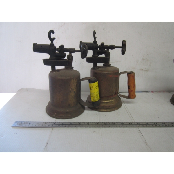 2 PLUMBER'S TORCHES