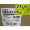 Image 3 : BOX OF GREY TEMPLE GREY LENS SAFETY GLASSES