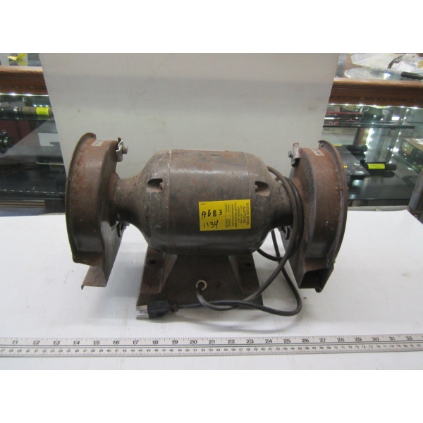 DUAL BENCH GRINDER