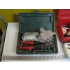 Image 2 : POP RIVET GUN & A RED TOOLBOX W/MISC. CONTENTS