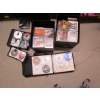 Image 2 : 2 MATCHING STORAGE BOXES W/ASST. CDs IN CD BOOKS