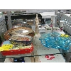 Image 1 : ASST. GLASSWARE, CANDLESTICKS, ETC.