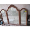 Image 1 : TRIPLE DRESSER MIRROR