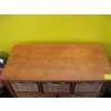 Image 4 : 6 DRAWER BASKET TYPE STORAGE TABLE
