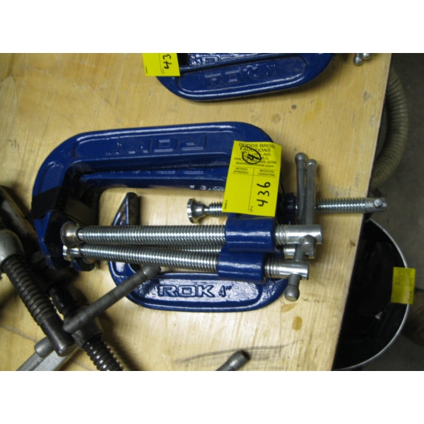4 C CLAMPS