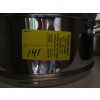 Image 4 : CUPBOARD W/MISC. ICE BUCKETS, LIGHTS, BAGS, CAKE PANS, LA CREUSET POT, ETC.