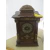 Image 1 : ANTIQUE WOODEN CARVED CLOCK