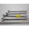 Image 2 : 8 SNAP ON COMBINATION WRENCHES - SAE