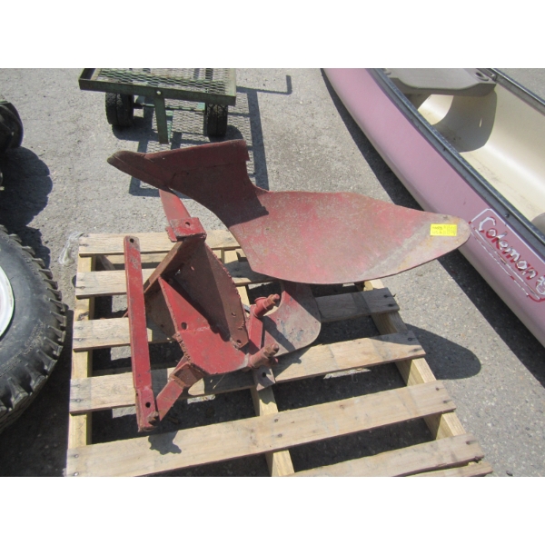 2 TRACTOR PLOW ATTACHMENTS