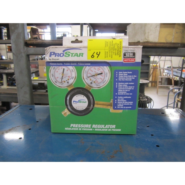 NEW OXY ACETYLENE REGULATOR
