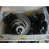 Image 3 : DIVIDING HEAD W/BOX OF ASST. GEARS, PLATES, ETC.