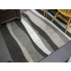 Image 3 : BROWN & LIGHT STRIPED AREA CARPET, APPROX. 5' 2" X7' 2"