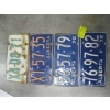 Image 1 : 4 ALBERTA PLATES - 1972, 1973, 1967