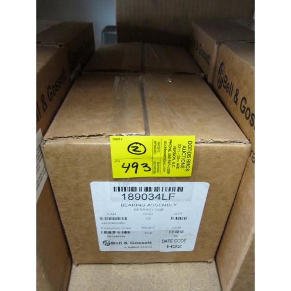 2 BELL & GOSSETT BEARING ASSEMBLIES 