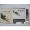 Image 2 : CALLIGRAPHY ART SET BOOK